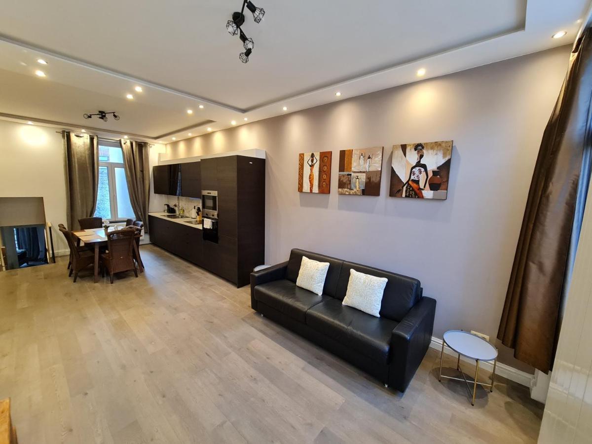 Modern Apartment At European Quarter Bruselas Exterior foto